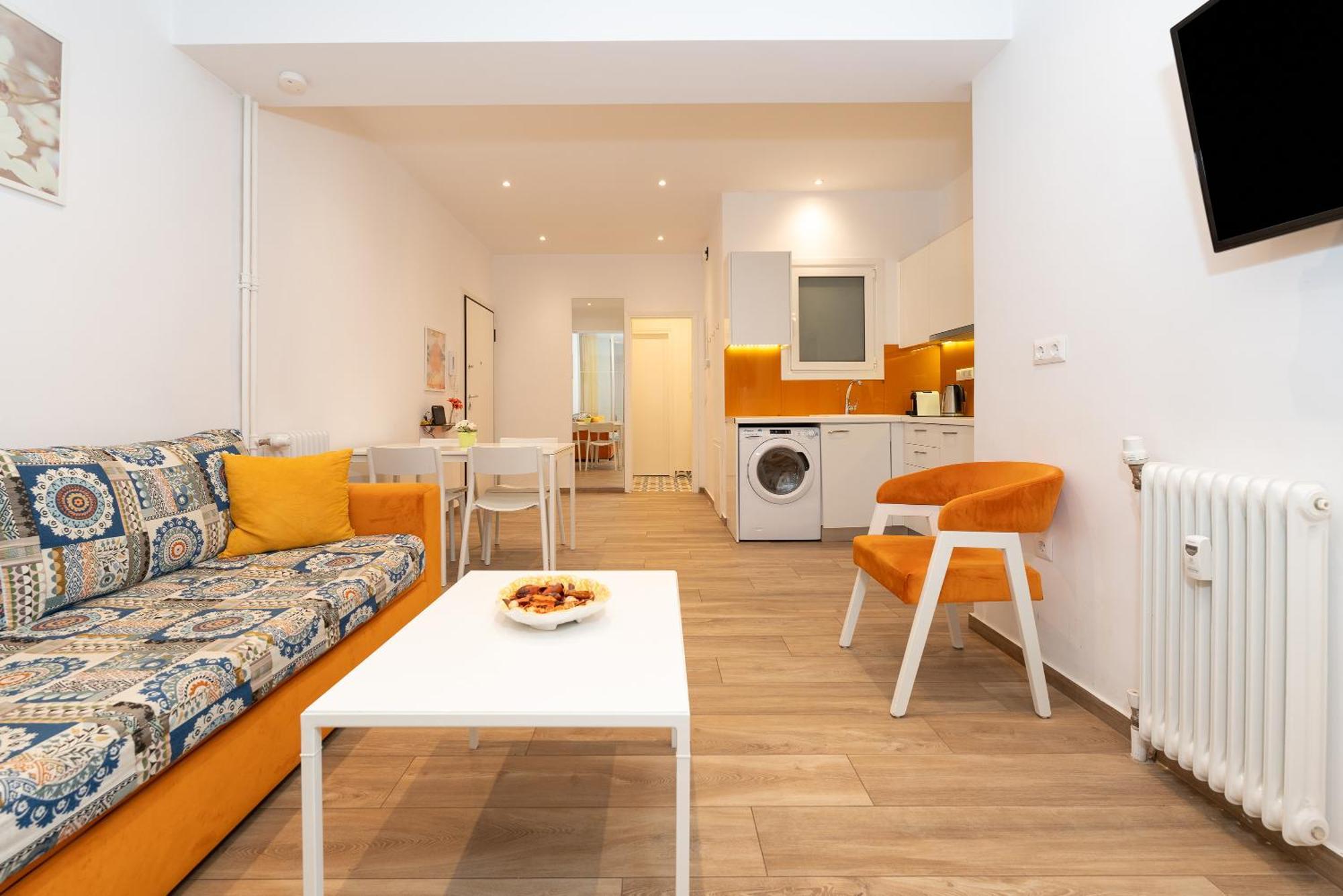 Spacious Peaceful Studio In Атина Екстериор снимка